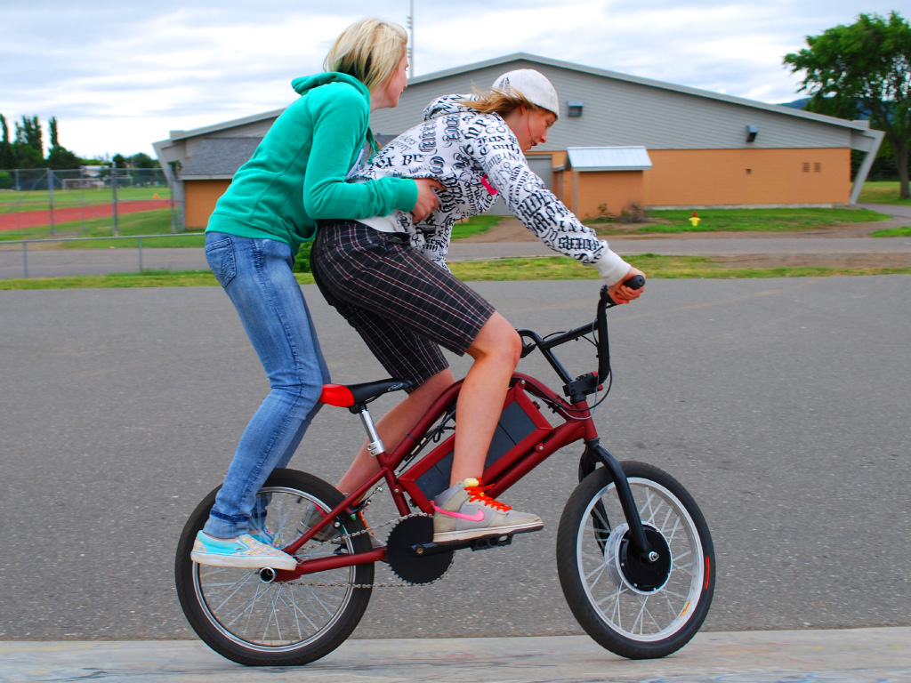 EStyle Electric BMX - diy electric